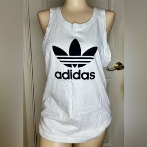 Men’s Adidas White Tank Top